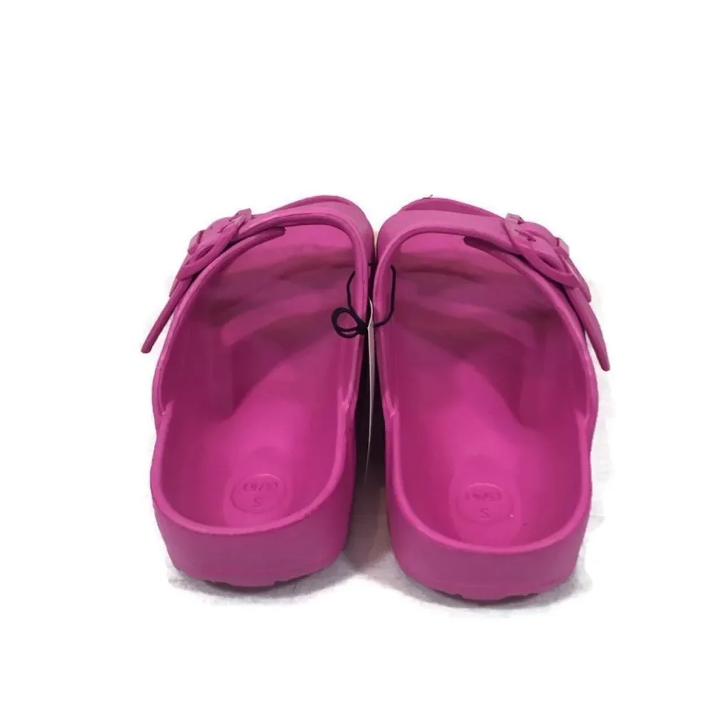 Brand new Bobbie Brooks Pink‎ Slip On Sandals